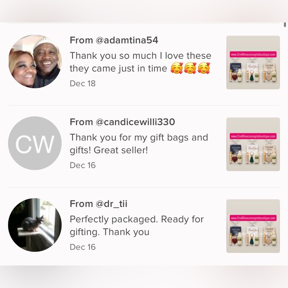 #24 sets = 120 items-Cre8tive’s Appreciation Ready-2-GO Gift Bundles - Picture 8 of 14
